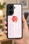 حافظة مقاومة للصدمات متوافقة مع Redmi A5 مع نمط سمكة استوائية وحماية للكاميرا - 6