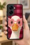 حافظة مقاومة للصدمات متوافقة مع Redmi A5 من OreoDuckGlasses، مزودة بنمط حماية للكاميرا - 6