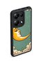 Redmi Note 13 Pro 4g Compatible Moonlight Patterned Shockproof Case with Camera Protection - 4