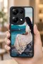 Redmi Note 13 Pro 4g Compatible Dress Patterned Shockproof Case with Camera Protection - 6