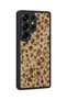 Samsung Galaxy S25 Ultra Compatible Brown Patterned Shockproof Case with Camera Protection - 2