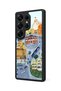 Samsung Galaxy S25 Ultra Compatible Ankara Castle Patterned Camera Protected Shockproof Case - 3