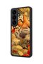 Samsung Galaxy S26 Compatible Tiger Patterned Shockproof Case with Camera Protection - 2