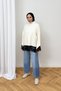 Lace Knitwear Tunic 87-26200