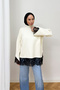 Lace Knitwear Tunic 87-26200 - 5