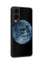 Samsung Galaxy S25 Edge Compatible Silhouette Patterned Shockproof Case with Camera Protection - 2