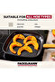 Grill Pan 28cm, Forged Aluminium, Greblon CK2 Ceramic Non-Stick pan - 5