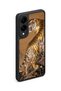 Samsung Galaxy S25 Edge Compatible Tiger Power Patterned Shockproof Case with Camera Protection - 4