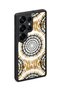 Samsung Galaxy S25 Ultra Compatible Radial Pattern Camera Protected Shockproof Case - 4