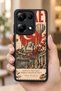 حافظة Redmi Note 13 Pro 4G متوافقة مع نمط Sultanahmet مع حماية للكاميرا ومقاومة للصدمات - 6