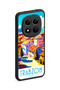 Redmi Note 15 Pro Plus 5g Compatible Black Sea Patterned Shockproof Case with Camera Protection - 4