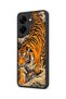Redmi A5 Compatible Tiger Power Patterned Shockproof Case with Camera Protection - 3