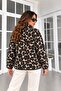 Zippered Plush Fleece Jacket - 2