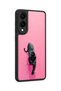 Samsung Galaxy S25 Edge Compatible Panther Patterned Shockproof Case with Camera Protection - 2