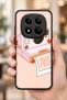 Redmi Note 15 Pro Plus 5g Compatible Analog Patterned Camera Protected Shockproof Case - 5