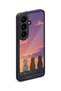 Samsung Galaxy S26 Compatible Cats Patterned Shockproof Case with Camera Protection - 3