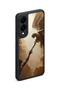 Samsung Galaxy S25 Edge Compatible Demon Patterned Shockproof Case with Camera Protection - 4