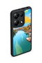 حافظة مقاومة للصدمات متوافقة مع Redmi Note 13 Pro 4G مع حماية للكاميرا بنمط داليان - 4