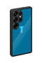 Samsung Galaxy S25 Ultra Compatible Fall-Resistant Case with Patterned Camera Protection - 4
