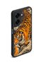 Redmi A5 Compatible Tiger Power Patterned Shockproof Case with Camera Protection - 4