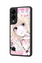 Samsung Galaxy S25 Edge Compatible Kawaii Patterned Shockproof Case with Camera Protection - 3