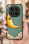 حافظة مقاومة للصدمات متوافقة مع Redmi Note 15 Pro Plus 5G مع حماية للكاميرا بنمط ضوء القمر - 5