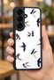 Samsung Galaxy S26 Compatible Flight Pattern Shockproof Case with Camera Protection - 5