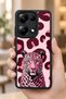 حافظة Redmi Note 13 Pro 4G متوافقة مع نمط الفهد المزخرف لحماية الكاميرا ومقاومة الصدمات - 6