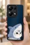 حافظة Redmi Note 13 Pro 4G متوافقة مع نمط SharkCat وحماية الكاميرا ومقاومة للصدمات - 6