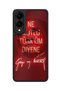 Samsung Galaxy S25 Edge Compatible Nemutlutürküm Patterned Camera Protected Shockproof Case