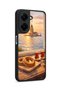 Redmi A5 Compatible Girl's Tower Patterned Shockproof Case with Camera Protection - 2