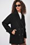 Bdart Relaxed Fit Shawl Collar Buttoned Coat - 4
