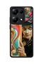 حافظة Redmi Note 13 Pro 4G المتوافقة مع نمط HarikalarDiyarı مع حماية للكاميرا ومقاومة للصدمات