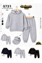 Unisex Tracksuit Set Children 3*12 Years A++ - 2