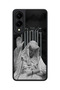 Samsung Galaxy S25 Edge Compatible Kudüskralı Patterned Shockproof Case with Camera Protection