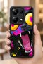 حافظة مقاومة للصدمات متوافقة مع Redmi Note 13 Pro 4G مع حماية للكاميرا بنمط عين القط - 6