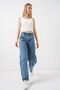 Bdart Linen Blend Straight Cut Denim Jean - 3
