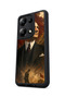 حافظة Redmi Note 13 Pro 4G متوافقة مع نمط الجيش ومقاومة للصدمات مع حماية للكاميرا - 5