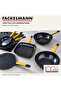 Grill Pan 28cm, Forged Aluminium, Greblon CK2 Ceramic Non-Stick pan - 7