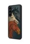 Samsung Galaxy S25 Fe Compatible Baroque Horse Pattern Shockproof Case with Camera Protection - 3
