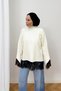 Lace Knitwear Tunic 87-26200 - 6