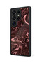 Samsung Galaxy S25 Ultra Compatible Marble Texture Patterned Shockproof Case with Camera Protection - 3