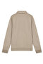 Men's Polo Collar Mink Sweater with Shoulder Stripe Detail Knitwear Classic Pattern - 5408A - 6