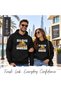 Dubai Skyline Hoodie - Soft Cotton Pullover - Casual Fashion Hoodie for Men and Women - Long Sleeve with Drawstring and Pockets - 2