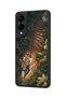 غطاء حماية مقاوم للصدمات متوافق مع سامسونج جالاكسي S25 إيدج بنمط الغابة الاستوائية مع حماية للكاميرا - 3