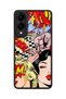 Samsung Galaxy S25 Edge Compatible Nostalgia Patterned Camera Protected Shockproof Case