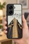 Redmi A5 Compatible Auspicious Phrases Patterned Camera Protected Shockproof Case - 6