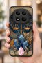 حافظة مقاومة للصدمات متوافقة مع Redmi Note 15 Pro Plus 5G مع حماية للكاميرا بنمط ليبرا - 5