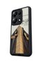 Redmi Note 13 Pro 4g Compatible Auspicious Phrases Patterned Camera Protected Shockproof Case - 5