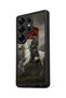 Mustafakemal Patterned Camera Protected Shockproof Case Compatible with Samsung Galaxy S25 Ultra - 5